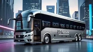 2026 UD Nissan Expensive Modern Luxury Bus Officially Unveil First Look