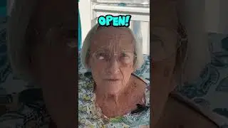 Grandma jokes about tech! Her short jokes are so adorable! #funnygrandma #dementia #shorts