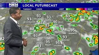 Jay Jefferies forecasting the weather for 8 hours straight (sleep aid compilation)