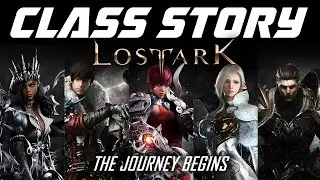 Lostark EU Class story Collection | Your pick? | warrior, mage, martial artist, gunner & assassin