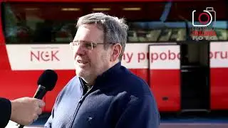 Akcja krwiodawstwa - Janusz Jarczyński wywiad - CracoviaFOTO