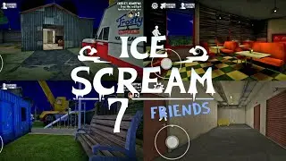 Ice Scream 1 Improved Version with Ice Scream 7 Ambience Music 