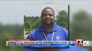 Harnett Co. man dies after contracting COVID-19