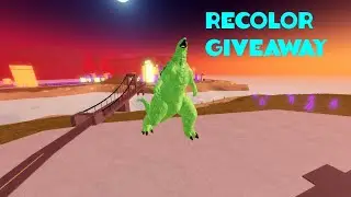 RECOLOR GIVEAWAY - Kaiju Universe (Finished, read desc for how to enter)