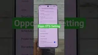 oppo mobile otg setting #otg #oppotips #techshorts