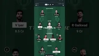 dream11📌 CSK vs KOL#shorts