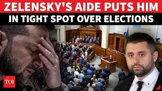 Zelensky's Legitimacy On The Line As Aide Floats Online Voting For Wartime Election | No Choice?