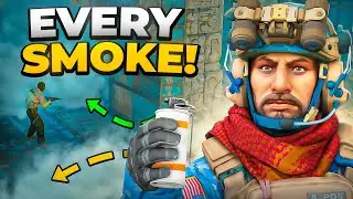 CS2 Ancient - EASY Smokes from ONE SPOT!