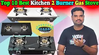 ✅ Top 10 Best 2 Burner Gas Stove In India 2024 With Price |Latest Gas Stove Review & Comparison