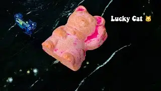 Lush Thailand : Lucky Cat 🐱 Bubble Bar | Demo