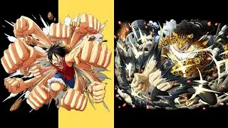 BY Luffy Vs Rob Lucci One Piece TCG Game Play in OP09 Meta