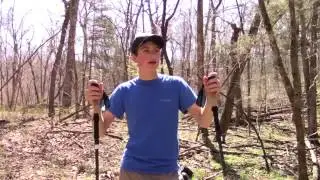 How To Use  High Stream Gear Trekking Poles