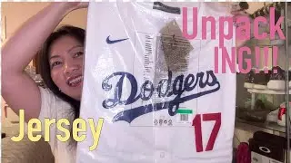 Shohei Ohtani&rsquo;s Dodgers Jersey #17 / Nike / Fanatics / Unboxing