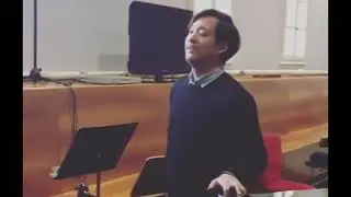 La Bohème (라보엠) – Che gelida manina | Julian Kim with Rim Park | Before the Final Show at La Fenice