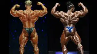 Jay Cutler(2009 Mr.O) vs Kai Greene(2012 Mr.O)