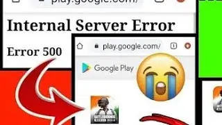 Battleground Mobile India Download Link Internal Server error 500 Problem solutions | BGMI Error 500