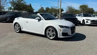2018 Audi TT Roadster Clearwater, Tampa, St. Petersburg, Palm Harbor, Largo