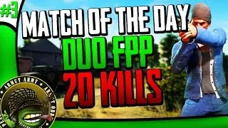 ArmutTV 20Kills [PUBG Duo FPP] w/ SchnkrTV  | PUBG ArmutTV Match Of The Day #3