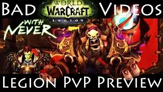 PvP System Changes in World of Warcraft: Legion