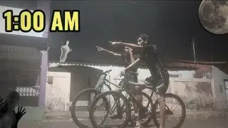 NÃO DEVERÍAMOS TER SAÍDO DE BIKE ESSA HORA......