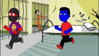 Evil Noobs Bails Dark Sam Out of Jail and gets Grounded