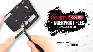 Замена сканера отпечатков пальцев на Xiaomi Redmi Note 10 5G | Note 10T 5G | Poco M3 Pro 5G