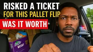 Flipped a Pallet So Big, I Couldn’t See Out My Windows!