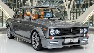 Лада 2107 ВЕРНУЛАСЬ в 2026?! Вы НЕ ПОВЕРИТЕ, какой она стала 😱 Полный ШОК!