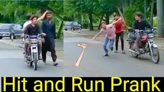 Hit And Run Prank | Rana Razi TV | RH Production
