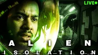 Is This Game Really That Horror ? | Alien: Isolation
