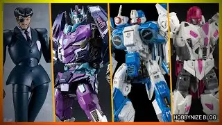 Mecha News Update #285 [MOSPEADA Legioss Eta, Alberto, Jakiro Hun-Grrr, Lost Light Rodimus Prime]
