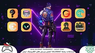 IRESA VALORANT TOURNAMENT - Group Stage - BO1