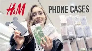H&M Phone Case Haul & Review (iPhone 6/7/8)