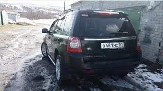 Freelander 2.Ручка багажника,хром.