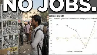 India Needs Jobs! | Reality of unemployment crisis | T ARC