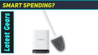 reviewBest Toilet Brush Ever? ASOBEAGE Silicone Toilet Brush Deep Dive