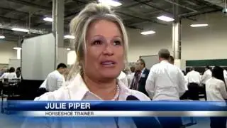 Casino dealers undergo hundreds of hours of training