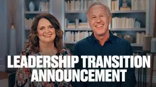 Leadership Transition Announcement