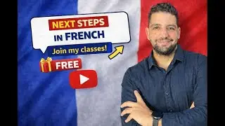 6.  End of the course : French pronunciation