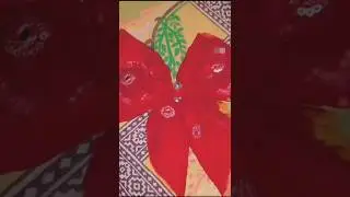 DIY bow 😀 #craft #beautiful #diy #craftideas #artandcraft #handmade #diycraftideas