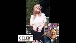 Yvonne Wild reaction video   Shaun Williamson CelebVM