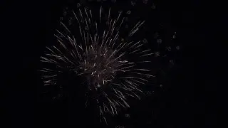 Colourful Fireworks Stock Video