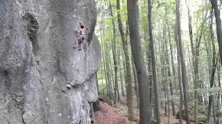 Red line - Frankenjura