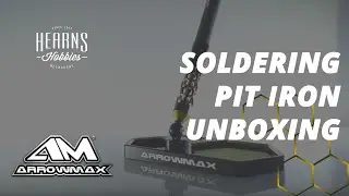 Arrowmax Soldering Pit Iron | Unboxing |#askHearns