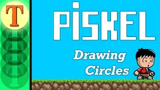Как создавать пиксельную графику и анимацию с помощью Piskel. Урок 9 — Рисование кругов
