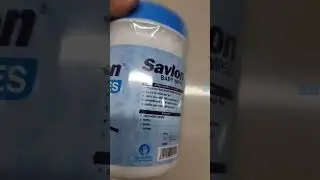 Baby Wipes Savlon