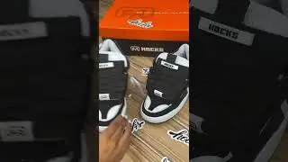 T&ecirc;nis Hocks Bold PetitPoa Preto  VENC'S SKATESHOP #hocks #footwear #vencskateshop