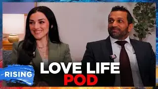 Kash Patel FLAMED For GF Pod Release Amid Brown Shooter MANHUNT | RISING
