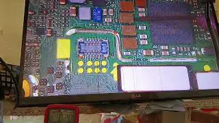 Infinix Hot 8 CPU short problem fix with one line cut#mobilesolution #mobilerepairing #repair