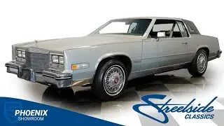 1983 Cadillac Eldorado  4760-PHX for sale | Charlotte, Atlanta, Dallas, Tampa, Phoenix, Nashvil...